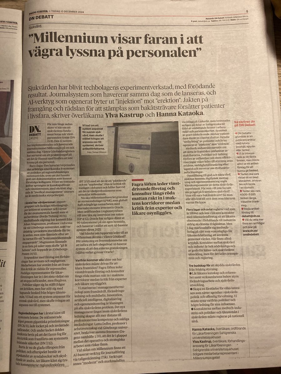 Fanimej lysande! Tänk att vi har sådana skarpa, orädda och välskrivande fackliga representanter. Tack ⁦<a href="/KataokaHanna/">Hanna Kataoka</a>⁩