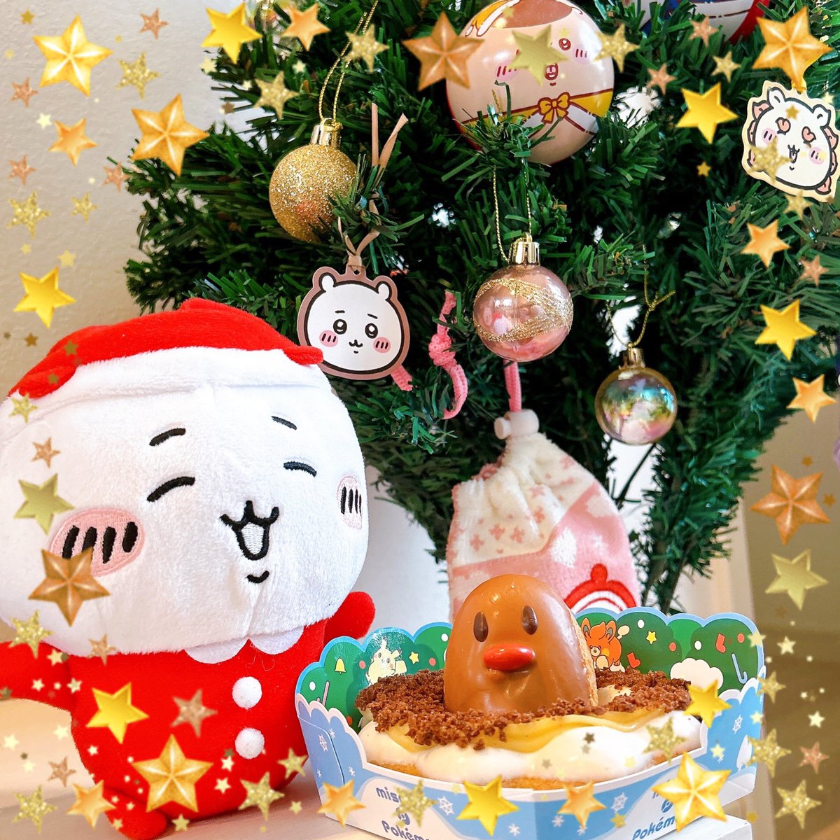 ちいかわ クリスマス ちいかわクリスマスが今年もやってくる〜☺️🎄✨ クリスマス