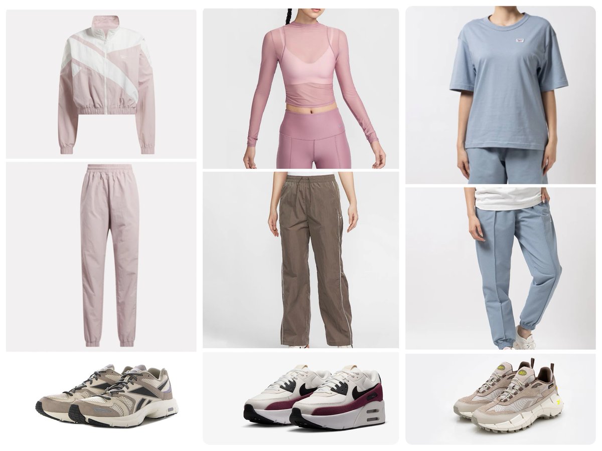 Reebok トップス&パンツ Perfume かしゆか トレーニングウェア Perfume 衣装情報】 📺「火曜は全力！ 華大さんと千鳥くん」 «今夜放送