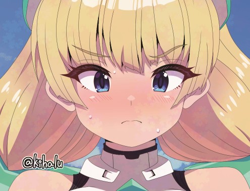 渋に絵を投稿しました 