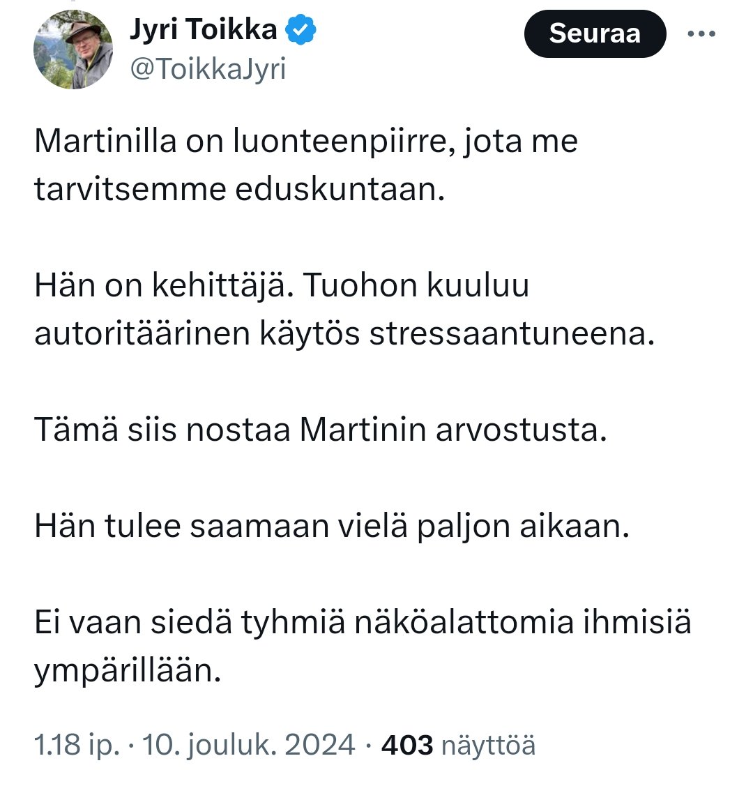 Kirsi tweet media