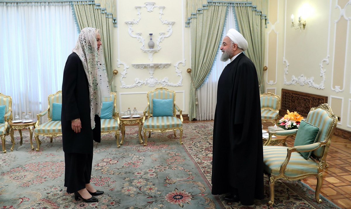 Nee, dan de buitenlandse politici waar D66 graag op de thee komt.