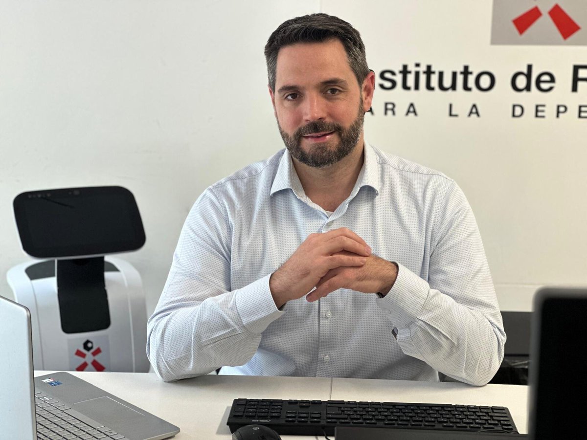 Instituto de Robótica para la Dependencia tweet media