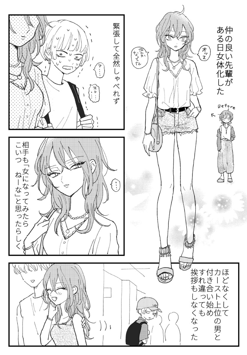 今年一番伸びたやつ 
