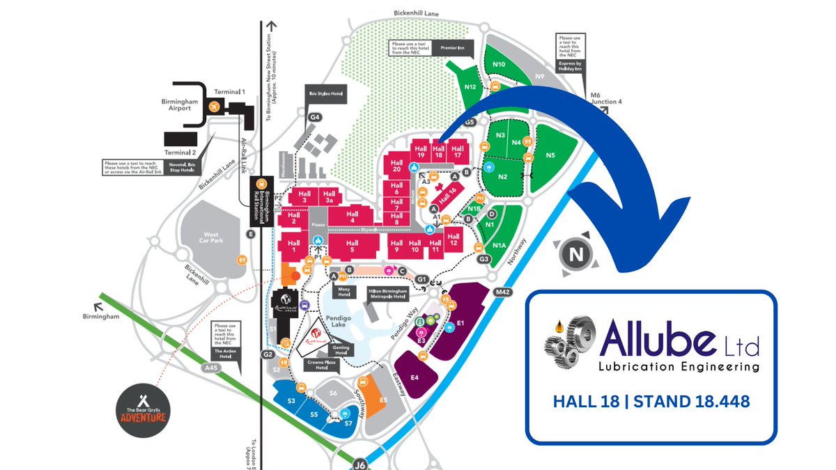 AllubeLtd's tweet photo. It's show time!! Head over to Hall 18, stand 18.448 to meet our team. We will have lots of top quality lubrication equipment on offer for you to take a look. We'll see you there! @lammashow 

#LAMMA25 #Allube #Alemite #SKF #LubricationEquipment https://t.co/8aKyR3YVGg