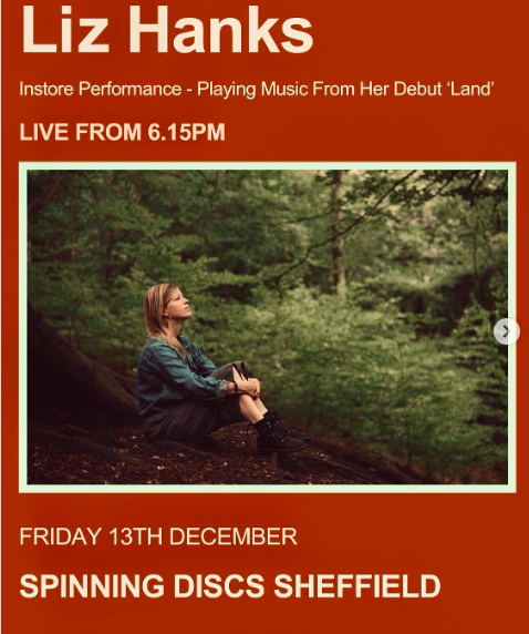Liz Hanks (@lizhankscello) on Twitter photo Sheffielders...come along to <a href="/Spinning_Discs/">Spinning Discs Sheffield</a> on Friday, I will be performing pieces from 'Land', proceeds will go to the Sheffield Children's Hospital Charity 🙌 <a href="/hudson_records/">Hudson Records</a> Sheffielders...come along to <a href="/Spinning_Discs/">Spinning Discs Sheffield</a> on Friday, I will be performing pieces from 'Land', proceeds will go to the Sheffield Children's Hospital Charity 🙌 <a href="/hudson_records/">Hudson Records</a>