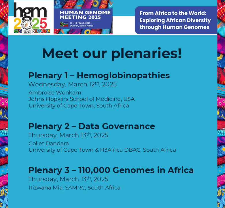 Human Genome Org tweet media