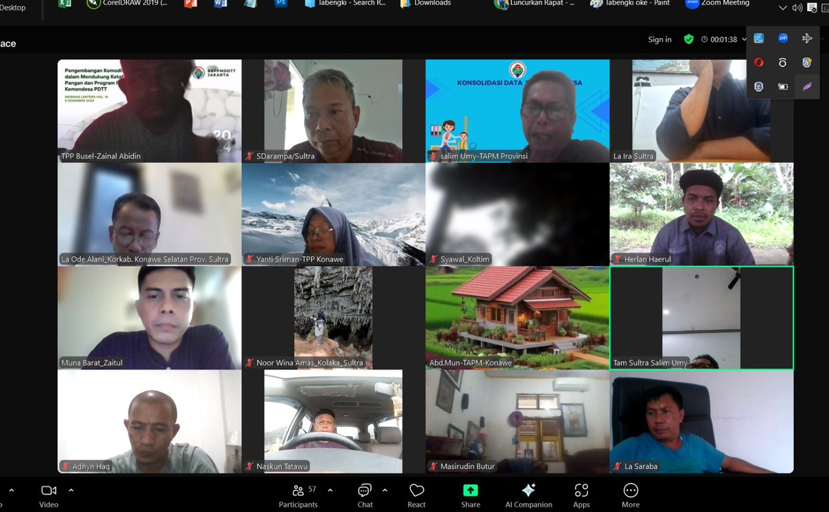 @kemendespdtt
<a href="/bpsdmkemendesa/">Bpsdm Kemendesa</a>
<a href="/YandriSusanto/">Yandri Susanto</a>
<a href="/ArizaPatria/">Ariza Patria</a>
<a href="/NursaidM/">Nursaid Mustafa</a>
<a href="/tppkemendes/">TPP KEMENDES</a> 
<a href="/tppisultra/">TPPISULTRA</a>
Rakor atas kedatangan Mendes PDT H.Yandri Susanto