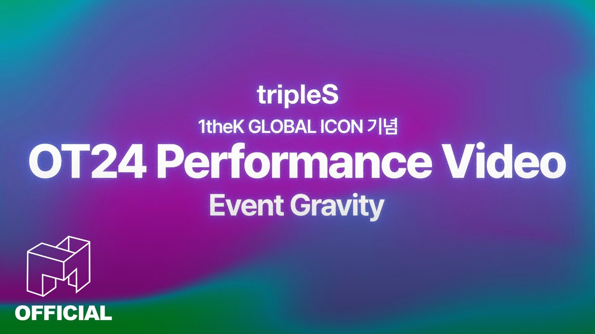 triplescosmos's tweet photo. 1theK GLOBAL ICON 기념 OT24 Performance Video의 곡을 선정해 주세요

https://t.co/mbauCFhDgL

#tripleS #트리플에스
#トリプルS #トリプルエス #トエス https://t.co/FMm90mVyr5