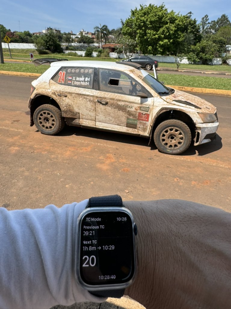 #rally #Paraguay <a href="/iCodriver/">iCodriver</a>