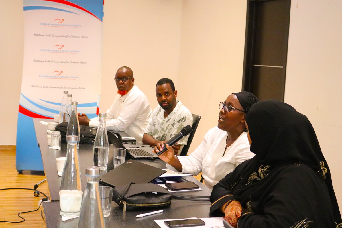 irck_info's tweet photo. @irck_info in partnership with @UNICEFKenya is holding a training for key stakeholders to equip them with necessary knowledge and skills on Reproductive Maternal Child Adolescent Health & Nutrition (RMCAHN) & Electronic Social Intelligence Reporting.
#MobilisingFaithCommunities https://t.co/gubztzY5th
