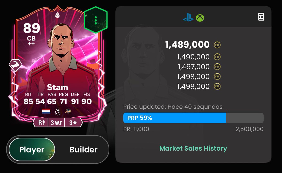 Esto es un regalo.

Es el mejor central del juego con diferencia.

Tiene todos los playstyles defensivos menos el “Slide tackle” o la “segada” y abarca mucho campo, sin contar que mete cuerpo y el delantero sale volando.