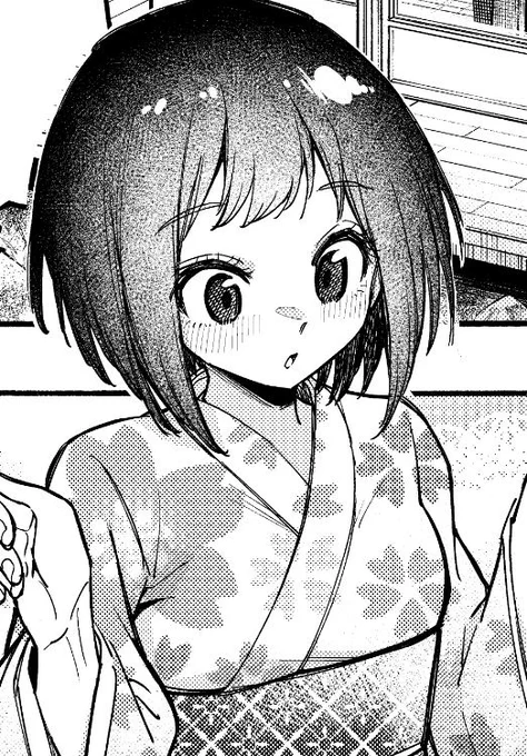 神にホムラを19話公開中です!!
着物姿の奏子さんを添えて 