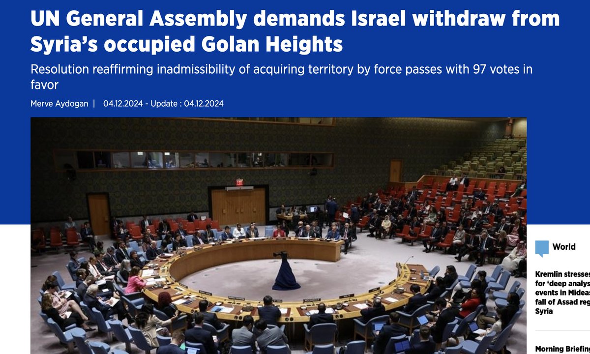 <a href="/wikileaks/">WikiLeaks</a> This was just 6 days ago! No one mocks UN and its Charter like israel and gutless <a href="/UN/">United Nations</a> and <a href="/UN_PGA/">Annalena Baerbock</a>
still finding it hard to take a single action against it.