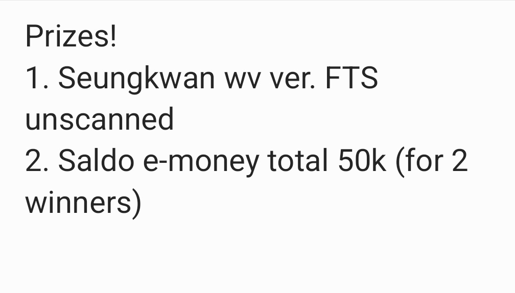 boonyangie's tweet image. [Help RT]
GIVEAWAY!! 

Dalam rangka:
- Nonton konser 2 days
- Nonton meet n greet
- 1000 hari sama sebong!! 🫶  kemaren sih sebenernya

Rules: 
RT, Like, rep foto kwan, sama mohon doanya supaya kerja sama kuliah aku lancar 🥹🫶 

GA HUNTER GO AWAY (aku akan cek)