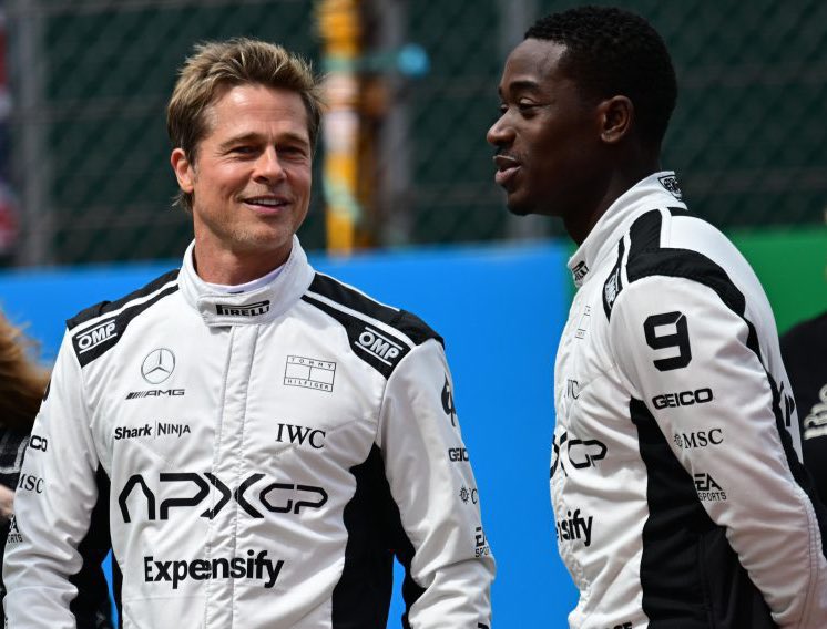 SonnyHayesF1's tweet image. To my brother in arms, Joshua Pearce.

Words can’t describe the honor it’s been to have you as my teammate these last two seasons. I’ve had many over the years, but you are the best teammate and indeed the greatest friend that someone could ask for.

#F1 #Formula1 #APXGP