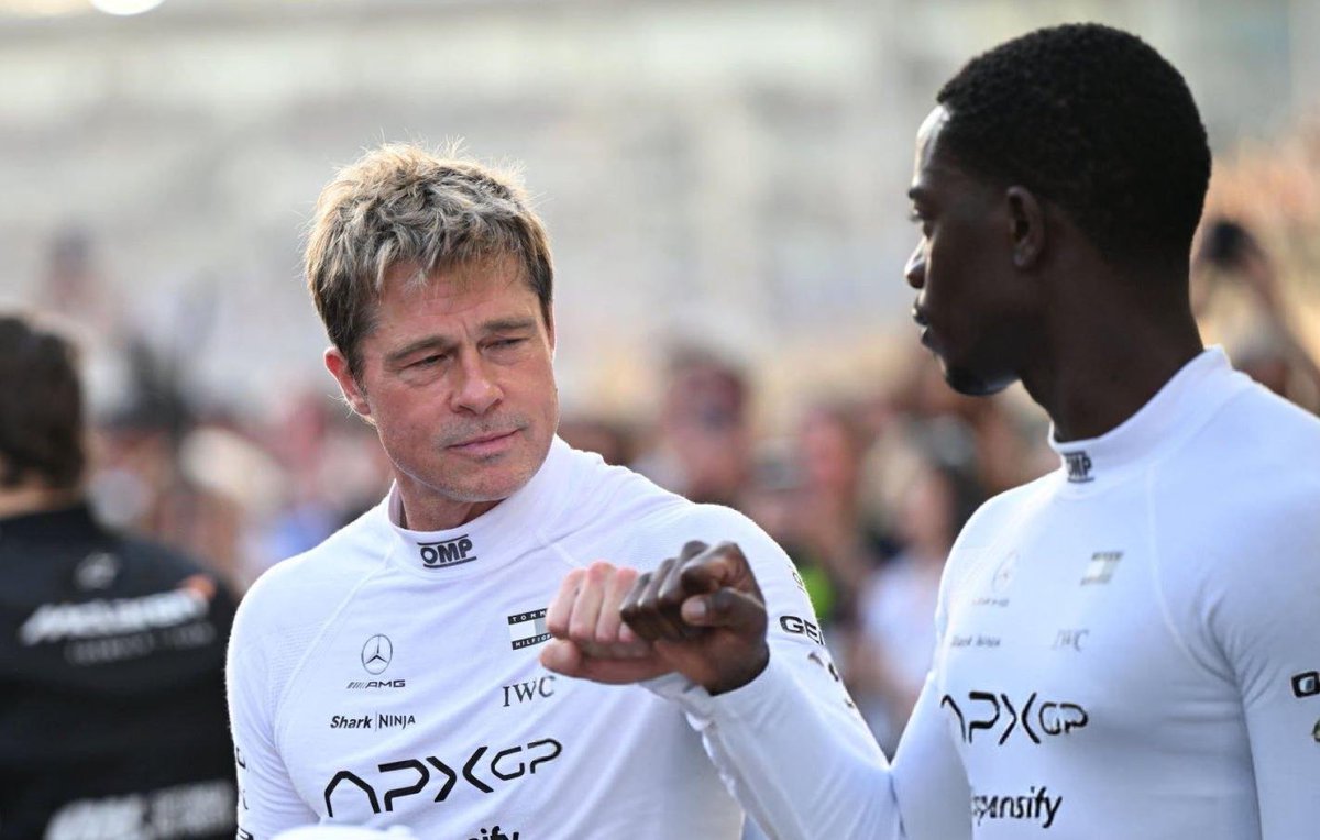 SonnyHayesF1's tweet image. To my brother in arms, Joshua Pearce.

Words can’t describe the honor it’s been to have you as my teammate these last two seasons. I’ve had many over the years, but you are the best teammate and indeed the greatest friend that someone could ask for.

#F1 #Formula1 #APXGP
