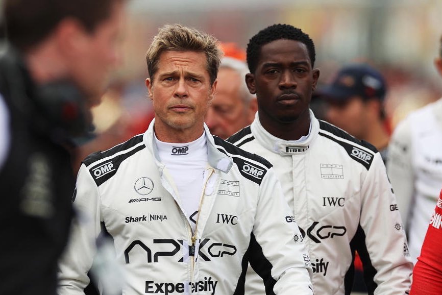 SonnyHayesF1's tweet image. To my brother in arms, Joshua Pearce.

Words can’t describe the honor it’s been to have you as my teammate these last two seasons. I’ve had many over the years, but you are the best teammate and indeed the greatest friend that someone could ask for.

#F1 #Formula1 #APXGP