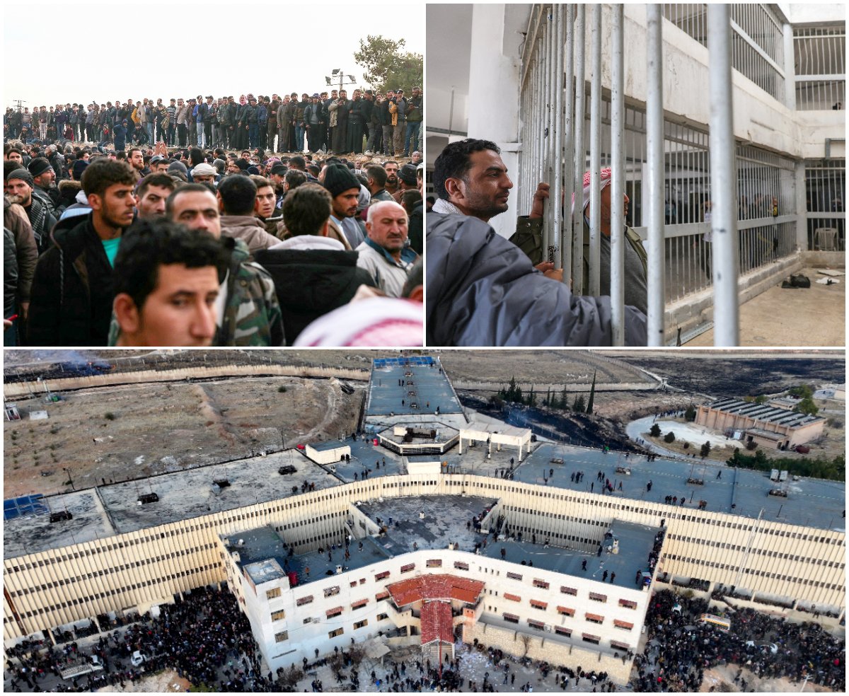 Chute de Bachar Al-Assad en Syrie : des familles recherchent leurs proches dans la prison libérée de Saidnaya. 
Entre 2011 et 2018, près de 30 000 prisonniers politiques y sont morts, selon Amnesty International.
Reportage sur place d'Aurélien Colly
radiofrance.fr/franceculture/…