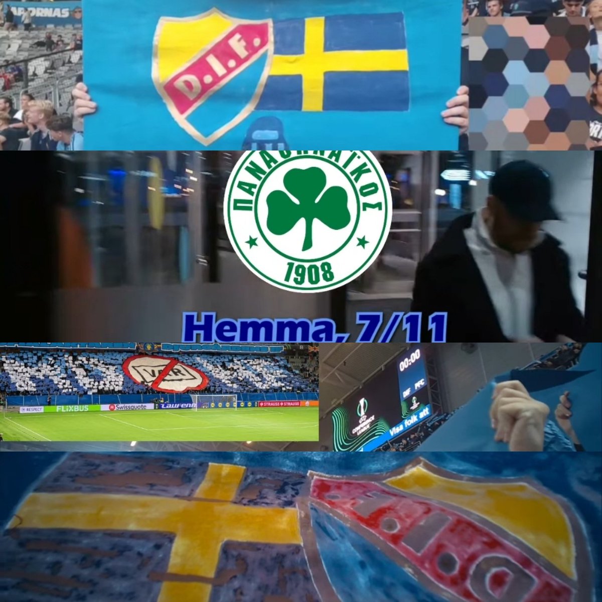 135_DIF's tweet photo. Lucka nr tio:
Djurgårn ska vi ropa, vårt uppdrag är att sopa i Europa!
#julkalender2024 #Djuuulkalender2024 #DIF #SopaIEuropa #EuropaConferenceLeague https://t.co/wJm534k7uV