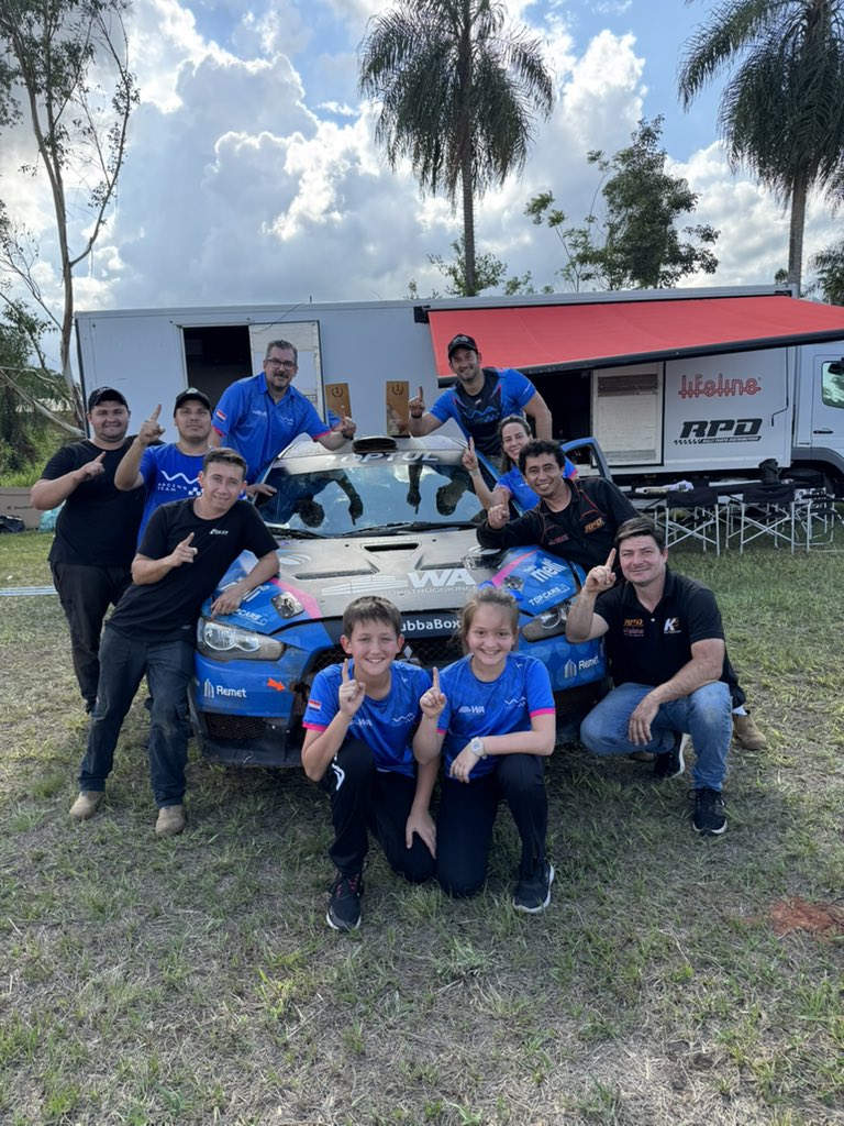 #rally #Paraguay <a href="/iCodriver/">iCodriver</a>