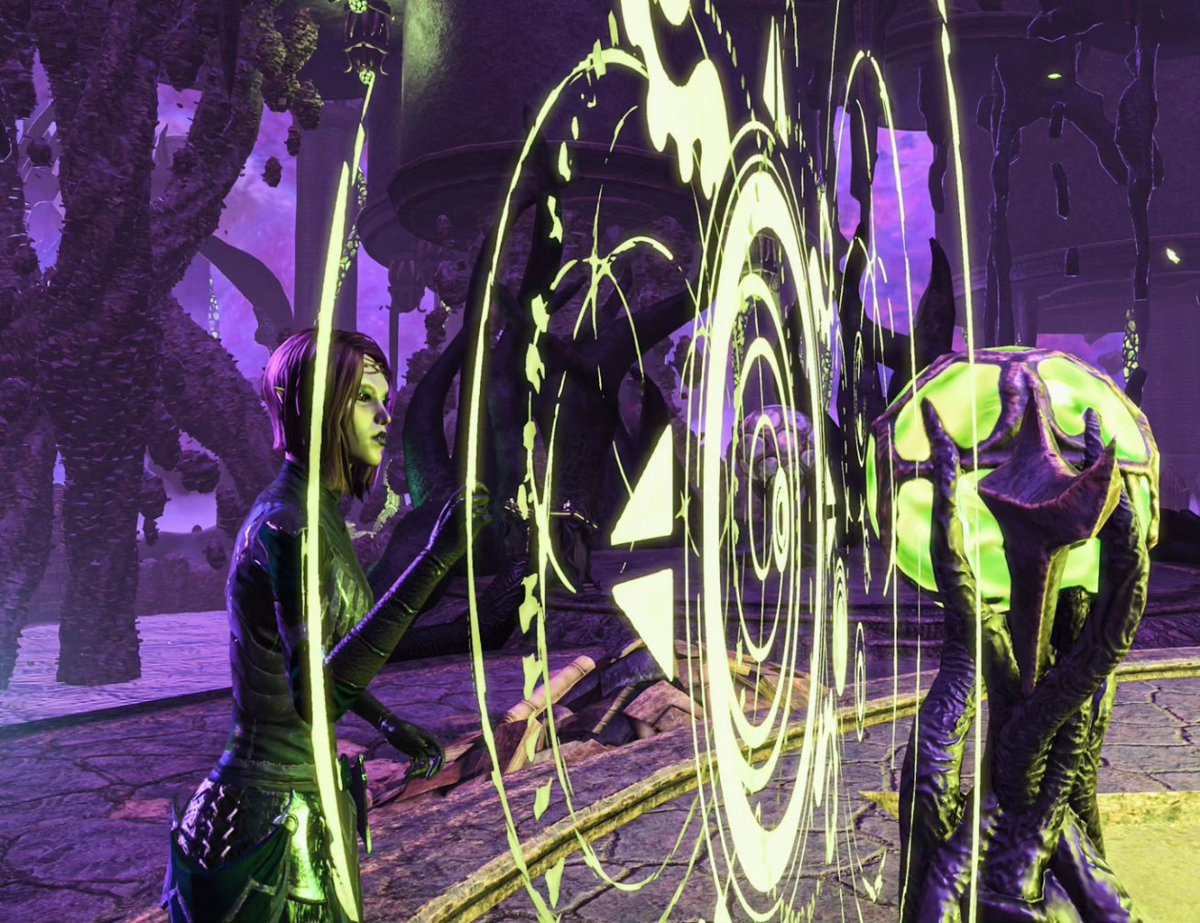 Savage_Nirnroot's tweet photo. Her curiosity is infinite 📚

#ESO @TESOnline @ElderScrolls #Selyla #Dunmer #DarkElf #Arcanist #Apocrypha #ESOfam #InfiniteArchive #HermaeusMora https://t.co/lWofY9LAXj