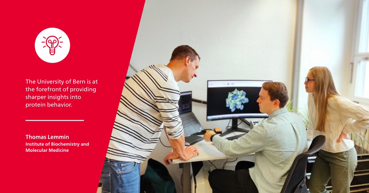 Universität Bern (@unibern) on Twitter photo Why are proteins so fascinating? Thomas Lemmin, Assistant Professor at the # unibern <a href="/IBMM_UniBern/">IBMM_Uni Bern</a>, uses AI to decode their secrets. In the interview, he explains why this is important: sohub.io/swex. Why are proteins so fascinating? Thomas Lemmin, Assistant Professor at the # unibern <a href="/IBMM_UniBern/">IBMM_Uni Bern</a>, uses AI to decode their secrets. In the interview, he explains why this is important: sohub.io/swex.