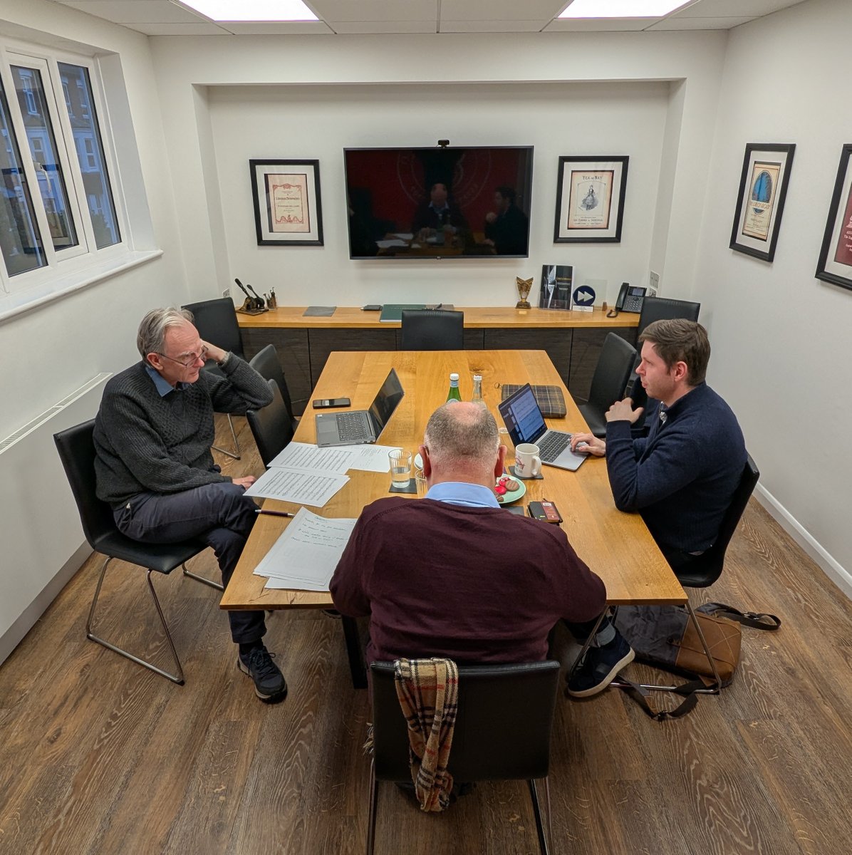 It was such a treat last week to host National Youth Choir composer Cameron Biles-Liddell here at S&amp;B HQ and to talk all things choral composition.🎼