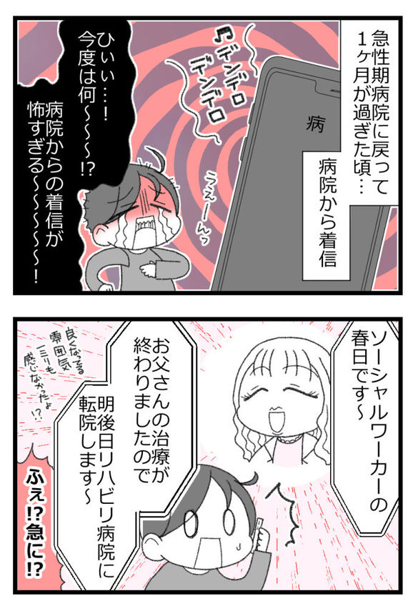 お金がない父が倒れたら地獄だった話⑳6/6    #漫画が読めるハッシュタグ 