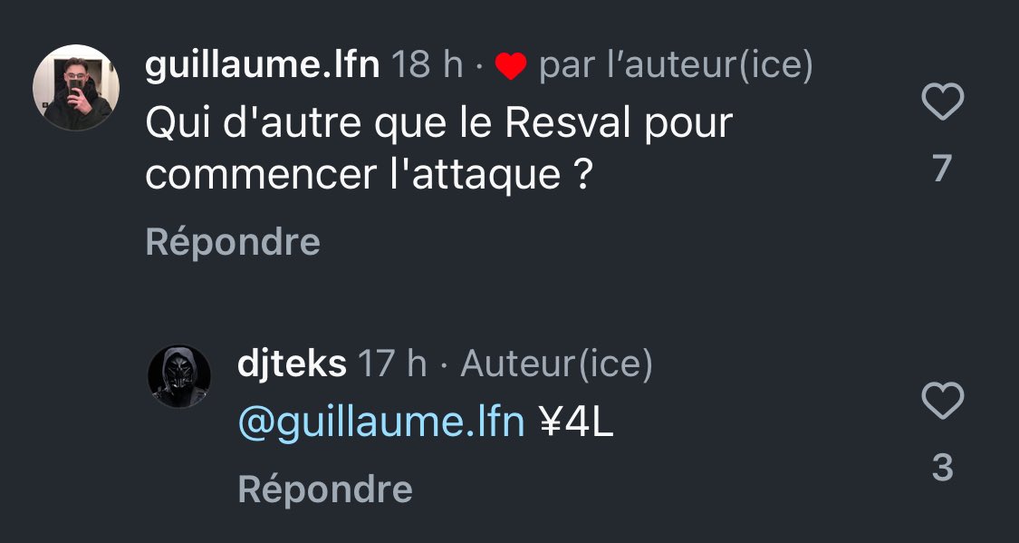 Xavier_llmnd's tweet photo. ‼️ L’idée que nous aurions un morceau de Resval ce vendredi semble ce confirmer‼️ 

Cokein a affirmer qu’il y aurait un morceau avant la fin de l’année, on sera au lendemain de la remise du disque d’or et Dj teks nous laisse penser que ça sera Luv le 13. https://t.co/2xfFR9CcUJ