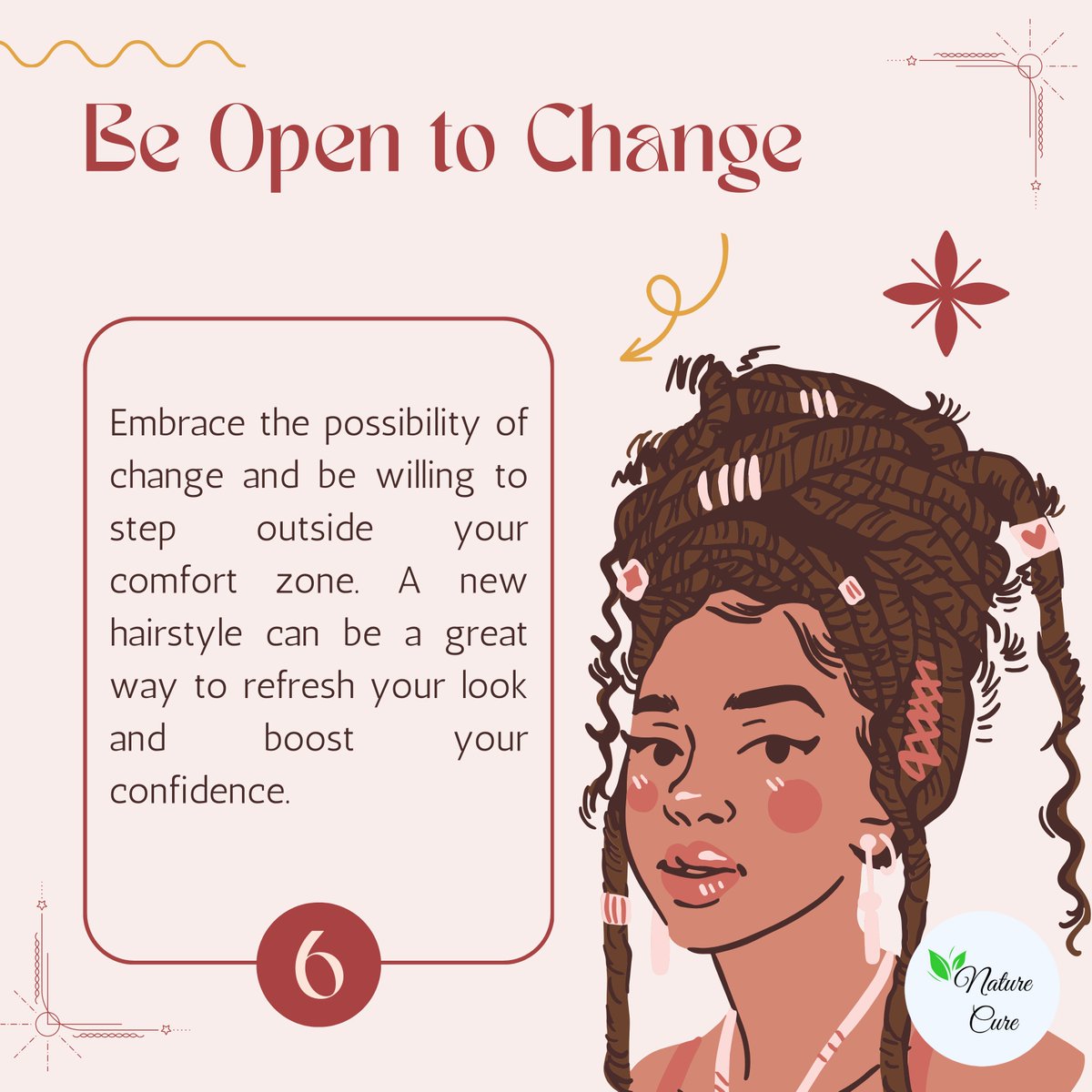NatureCure7's tweet photo. 💇‍♀️✨ Ready for a New Look? ✨💇‍♂️ Part 2
Discover **8 simple tips** to transform your hairstyle effortlessly! 🌸 Unleash your inner trendsetter and keep it fresh! 🌿 #HairStyleTips #HairCareHacks #GlowUpJourney https://t.co/I1eprYDi0k