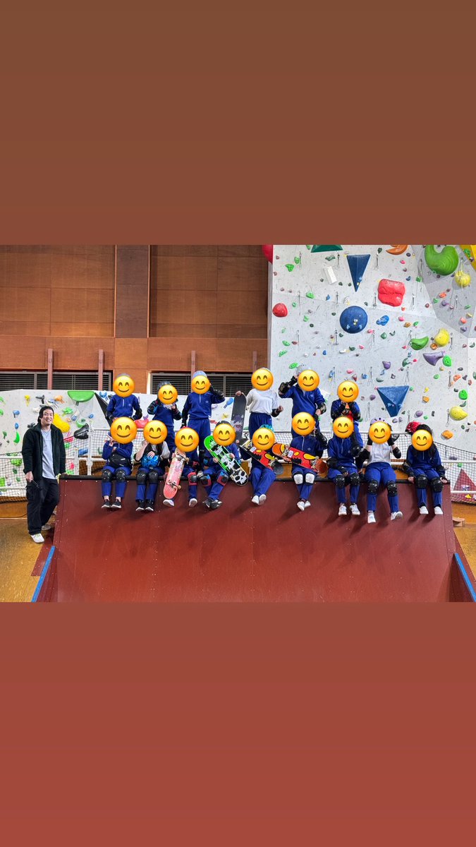 indoorpark_fw's tweet image. 今週より
地元安達太良小学校の
体育の授業の一環で

スケートボード教室が行われています！

回を重ねるごとに
子どもたちがスケートボード上手になってる〜🔥🔥

子どもたち
楽しそうに授業に取り組んでいました✨

#チャンスク
#体育
#スケートボード