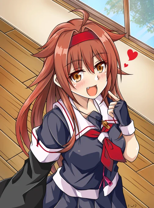 #今年も残りわずかなので今年一番伸びた絵を貼る 白露でした('Д`) 