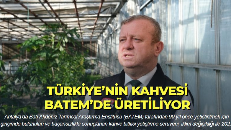 Türkiye’nin kahvesi BATEM’de üretiliyor

Detaylar lidergazete.com/turkiye-nin-ka…