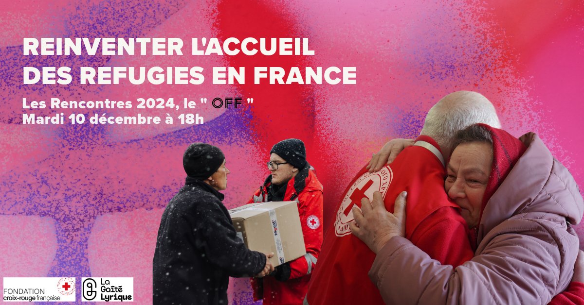 📢 ENCORE TEMPS de s'inscrire... C'est AUJOURD'HUI à 1️⃣8️⃣h à La Gaîté Lyrique 👉 bit.ly/4f0FqJh