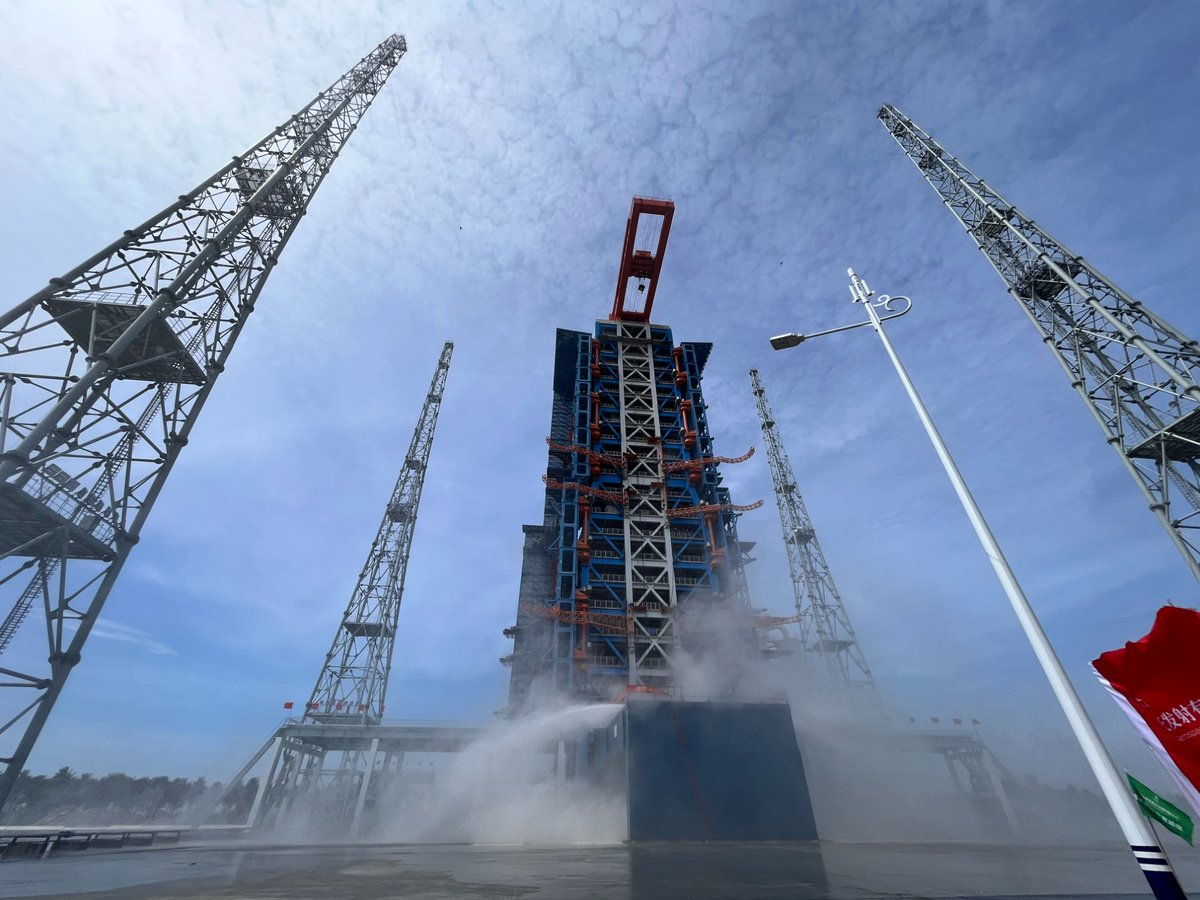 YoungVoice001's tweet image. Need a launchpad for your space voyage? China’s first commercial spaceport is now open for business. #finalfrontier