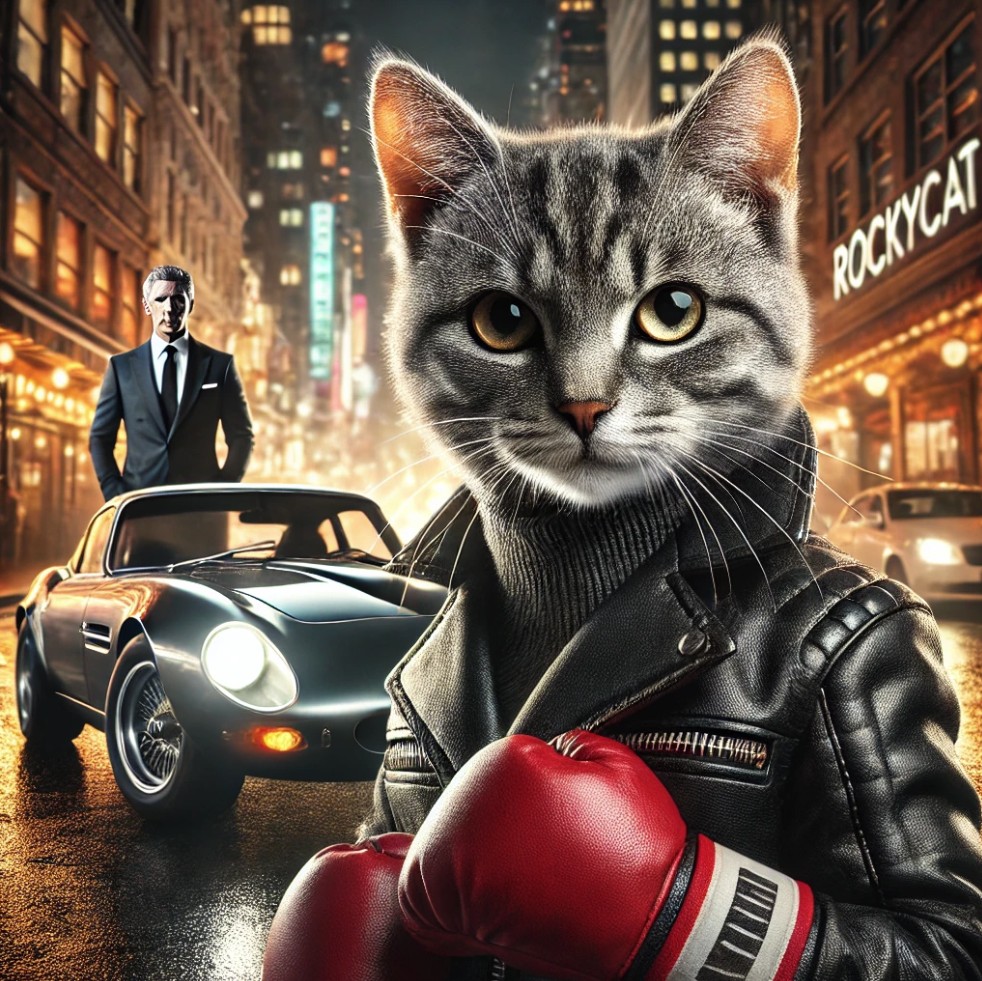RockyCat is more than a coin, it’s a symbol of an era, a reminder of where we’ve been, and a glimpse of where we’re going. The time to act is now. Be part of the RockyCat legend.
CA: AvGG1sKqheoM7wEq74eU3HHy5UR7BEN8WNhrXWjapump