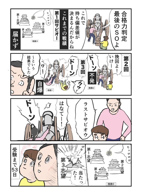 子鉄とハリボー234
〜ラストエスオウ〜
#マンガが読めるハッシュタグ 
#中学受験 #中学受験2025 
😁<格付けミームたくさんのrpやコメントを付けてくださりありがとうございます! 