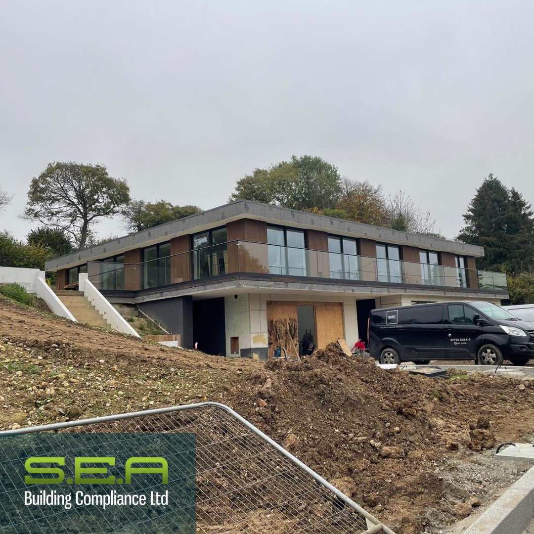 Delivering and consulting on this ultra energy efficient project in Kingston, Kent for another regular client.
#icf #newbuild