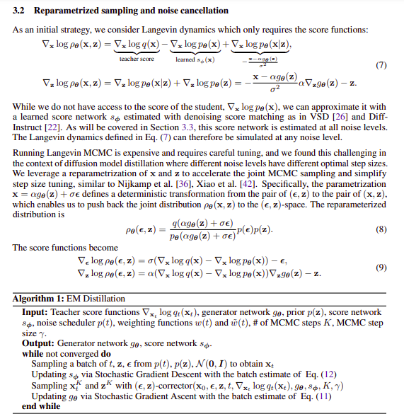 neribr's tweet image. &quot;EM Distillation for One-step Diffusion Models&quot; by @SiruiXie , Zhisheng Xiao, @dpkingma , Tingbo Hou, Ying Nian Wu, @sirbayes, @TimSalimans , @poolio  , @RuiqiGao 

Paper: arxiv.org/abs/2405.16852

#machinelearning #diffusionmodels