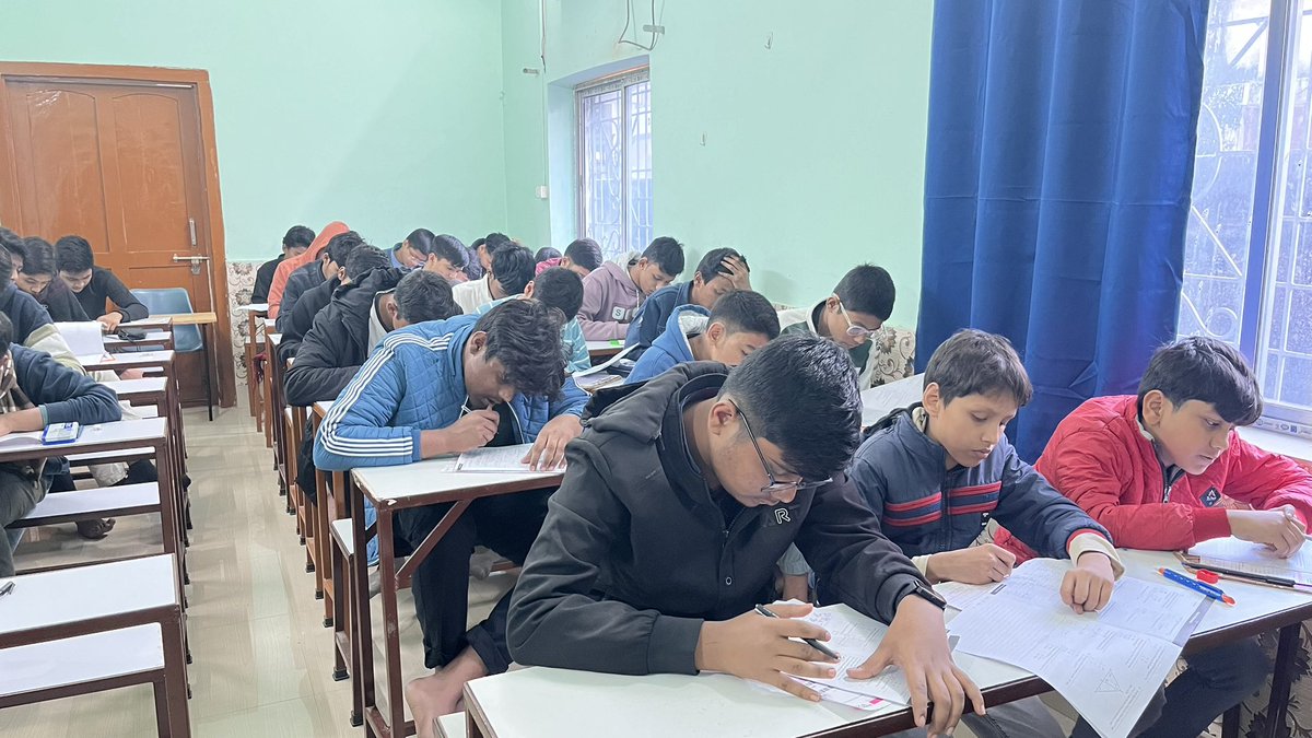 AkbarClasses's tweet image. 🌟 AKBAR CLASSES Conducted SilverZone iOM 2024-25! 🌟

Proud to host the iOM Level 1 Exam today, 10th Dec 2024. Celebrating our students’ dedication and brilliance in mathematics! Best wishes for the results! 👏

#AKBARCLASSES #SilverZoneiOM2024 #ThinkLogically #MathOlympiad