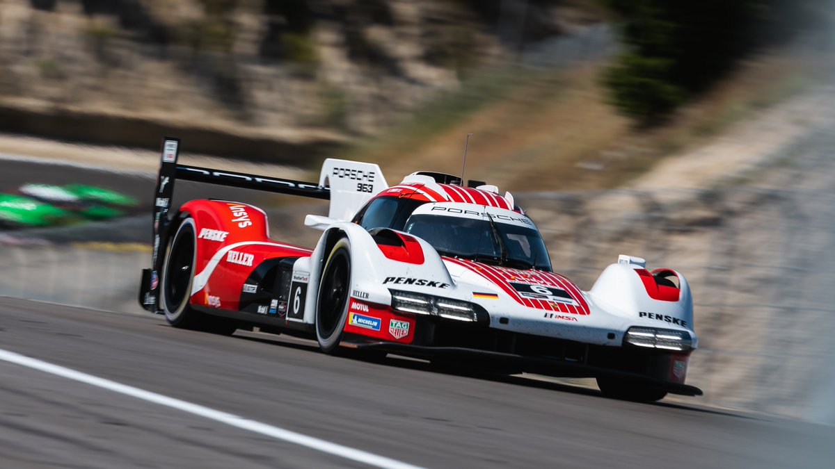 Porsche Motorsport (@porscheraces) on Twitter photo #IMSA - Season 2024: #PorschePenskeMotorsport took their second victory of this year's <a href="/IMSA/">IMSA</a> season in #LagunaSeca 🇺🇸. <a href="/NickTandyR/">Nick Tandy</a> and <a href="/Mathjaminet/">Mathieu Jaminet</a> won in the No. 6 #Porsche963 on the <a href="/WeatherTechRcwy/">WeatherTech Raceway Laguna Seca</a>. #IMSA - Season 2024: #PorschePenskeMotorsport took their second victory of this year's <a href="/IMSA/">IMSA</a> season in #LagunaSeca 🇺🇸. <a href="/NickTandyR/">Nick Tandy</a> and <a href="/Mathjaminet/">Mathieu Jaminet</a> won in the No. 6 #Porsche963 on the <a href="/WeatherTechRcwy/">WeatherTech Raceway Laguna Seca</a>.