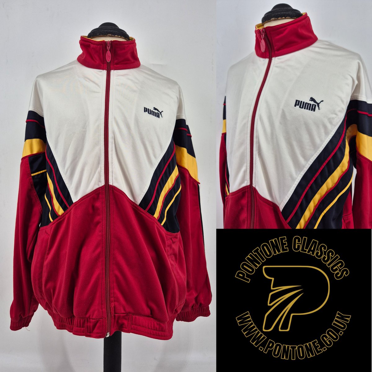 PontoneClassics's tweet photo. 80s Puma
L
£35
Your one-stop shop for iconic sportswear brands
#pontoneclassics #adifamily #adidasvintage #adidasoriginals #trefoil #adidasspezial #3stripes2soles1love #casualstyle #terracelifestyle #puma #sergiotacchini #fila https://t.co/ldFZ9jV3S1