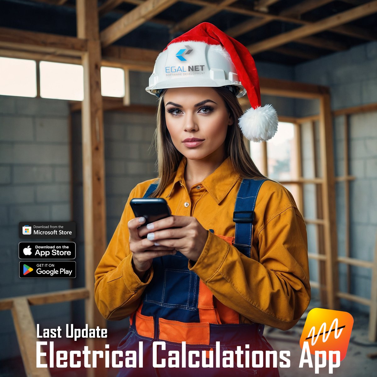 egal_net's tweet image. Last update of #ElectricalCalculations app:
📌Reduced neutral and protection conductors in parallel when exceeding 6000A (NEC and CEC)
📌Displaying awg sizes in the picker (only iOS)
📌Improved purchase management

egalnetsoftwares.com/links/electric…

#EgalNet #aigeneratedimages
