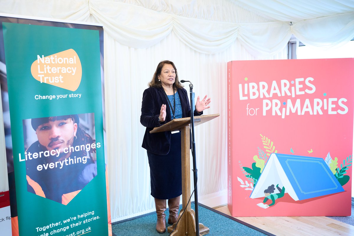 Literacy_Trust's tweet image. Great to see @Valerie_Vaz championing #LibrariesForPrimaries after attending our drop-in event. She has reached out to schools in her constituency to check they have a library!📚👏
We need more MPs to support the campaign. Schools, write to your MP today: librariesforprimaries.org.uk/write-to-your-…