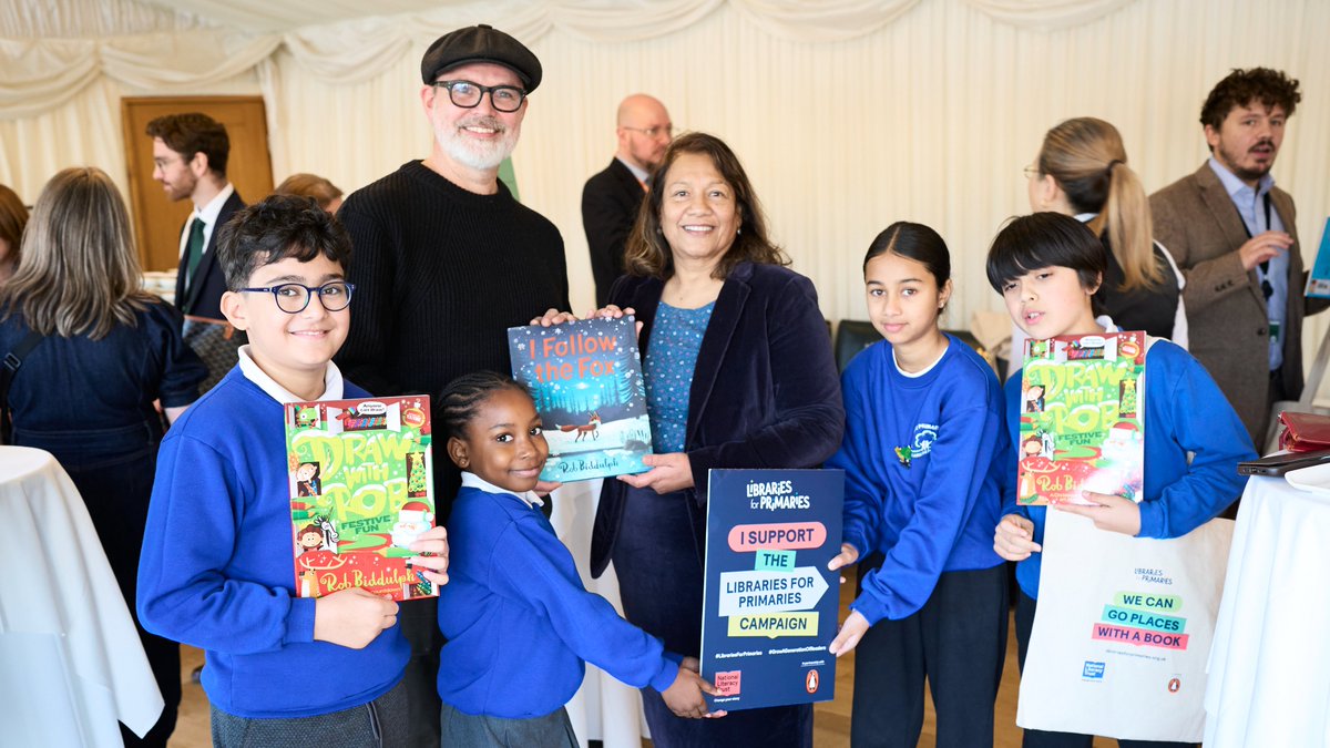 Literacy_Trust's tweet image. Great to see @Valerie_Vaz championing #LibrariesForPrimaries after attending our drop-in event. She has reached out to schools in her constituency to check they have a library!📚👏
We need more MPs to support the campaign. Schools, write to your MP today: librariesforprimaries.org.uk/write-to-your-…