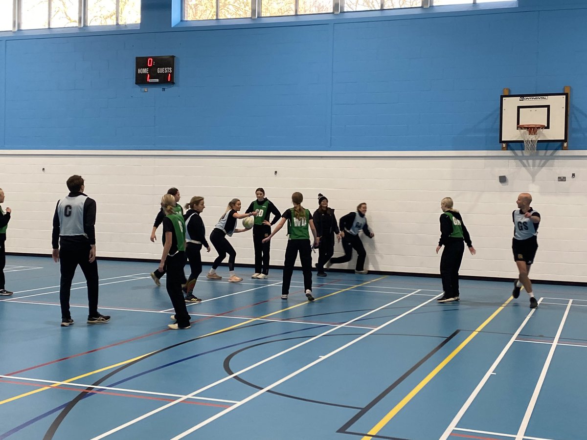 GosfieldSchool's tweet photo. What an epic match! The students took home the win in the Teachers vs Students Netball game yesterday.
A huge shoutout to everyone who played and supported!
#TeachersVsStudents #Netball #HouseEvent https://t.co/CBDyWqOJt6