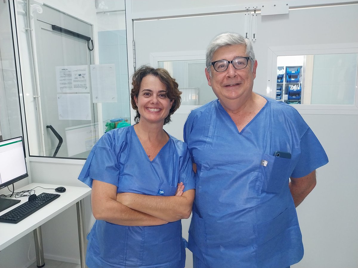 🏆Doble premio para nuestra unidad de Anestesia.
💯Las sociedades científicas reconocen su labor en el control no farmacológico del dolor y la implantación de indicadores de calidad que aseguren una cirugía sin ingreso cada vez más segura.
➕ info: hospitaluvrocio.es/historico-noti…