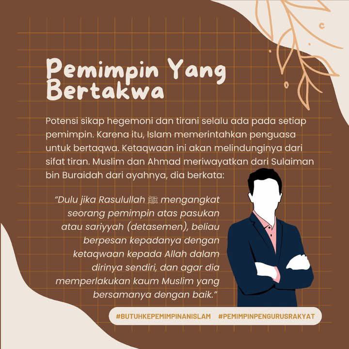 arini1453's tweet photo. #ButuhKepemimpinanIslam
#PemimpinPengurusRakyat https://t.co/B8th8LmU7C