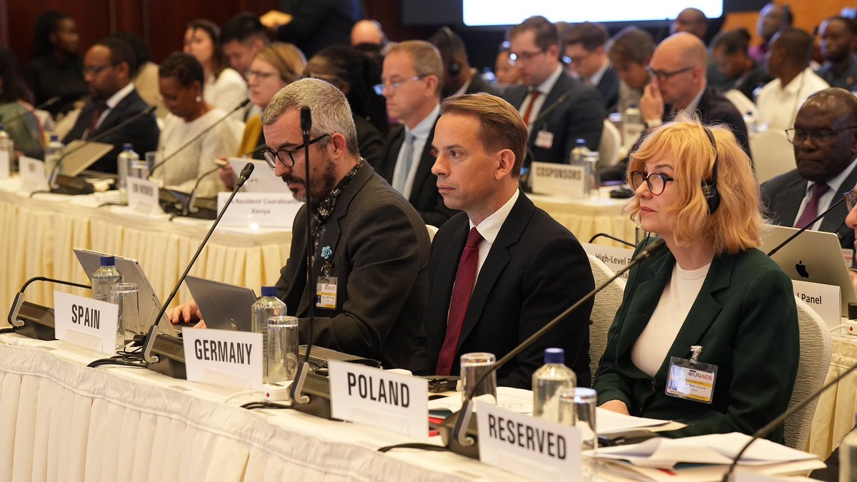 KimtaiHarry's tweet photo. I am honoured to be chairing the 55th @UNAIDS Programme Coordinating Board (PCB) meeting in Kenya from 10-12 December 2024. This marks the first time in 18 years that a PCB meeting is held in Africa, which remains the most affected continent by the HIV epidemic. https://t.co/asg9pzNeGz